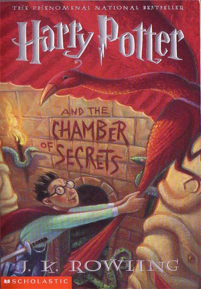 Book Review: Harry Potter and the Chamber of Secrets